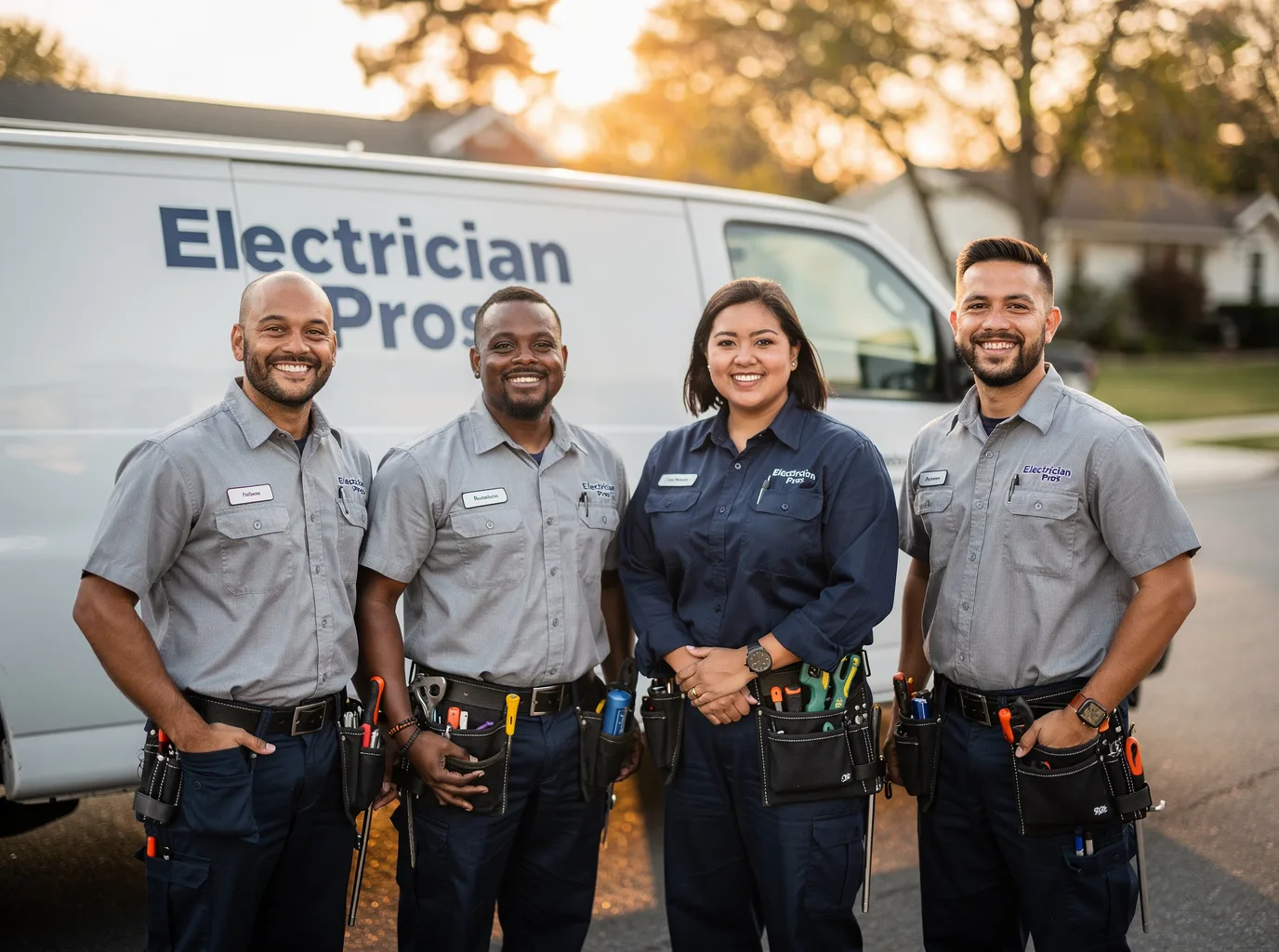 Electrician company in Republic, PA